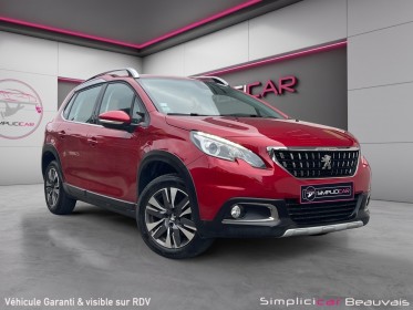 Peugeot 2008 eat6 allure 110ch suivie complet garantie 12mois occasion parc voitures beauvais simplicicar simplicibike france