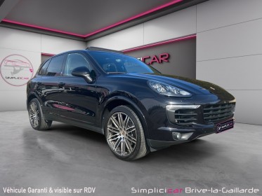 Porsche cayenne 3.0d v6 262 ch platinium edition tiptronic a occasion simplicicar brive la gaillarde  simplicicar...