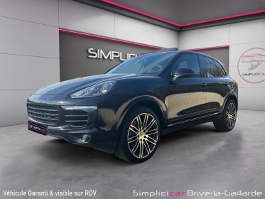 Porsche cayenne 3.0d v6 262 ch platinium edition tiptronic a occasion simplicicar brive la gaillarde  simplicicar...