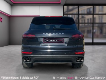 Porsche cayenne 3.0d v6 262 ch platinium edition tiptronic a occasion simplicicar brive la gaillarde  simplicicar...