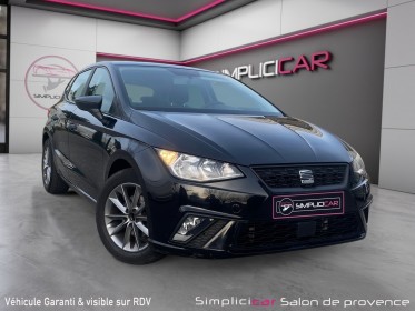 Seat ibiza 1.6 tdi 95 cv/radars de recul/android auto/regulateur occasion simplicicar salon de provence simplicicar...