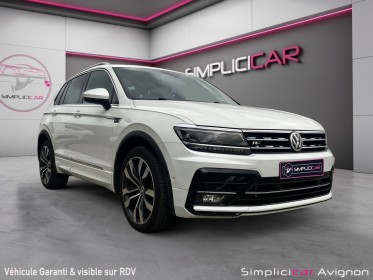 Volkswagen tiguan r-line carat exclusive dsg7 2.0 tdi 190 4motion full,  entretien À jour occasion avignon (84) simplicicar...