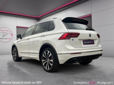 Volkswagen tiguan r-line carat exclusive dsg7 2.0 tdi 190 4motion full,  entretien À jour occasion avignon (84) simplicicar...