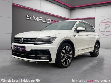 Volkswagen tiguan r-line carat exclusive dsg7 2.0 tdi 190 4motion full,  entretien À jour occasion avignon (84) simplicicar...