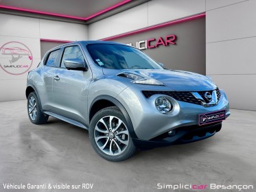 Nissan juke 1.2e dig-t 115 system n-connecta / camera 360 occasion simplicicar besanÇon simplicicar simplicibike france