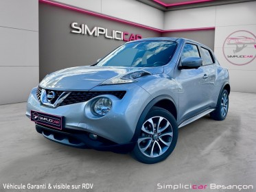 Nissan juke 1.2e dig-t 115 system n-connecta / camera 360 occasion simplicicar besanÇon simplicicar simplicibike france