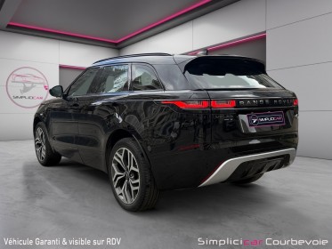 Land rover range rover velar 2.0d 240ch r-dynamic - toit ouvrant panoramique - entretien complet land rover  - garantie 12...