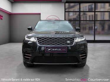 Land rover range rover velar 2.0d 240ch r-dynamic - toit ouvrant panoramique - entretien complet land rover  - garantie 12...