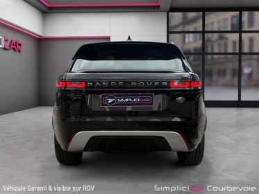 Land rover range rover velar 2.0d 240ch r-dynamic - toit ouvrant panoramique - entretien complet land rover  - garantie 12...