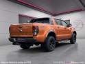 Ford ranger double cabine 3.2 tdci 200 4x4 bva6 wildtrak - garantie 1 an occasion parc voitures beauvais simplicicar...