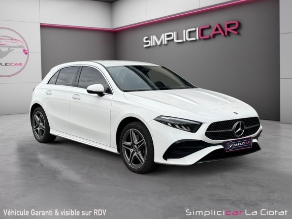 Mercedes classe a 250 e 8g-dct amg line occasion simplicicar la ciotat simplicicar simplicibike france