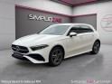 Mercedes classe a 250 e 8g-dct amg line occasion simplicicar la ciotat simplicicar simplicibike france