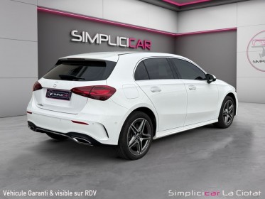 Mercedes classe a 250 e 8g-dct amg line occasion simplicicar la ciotat simplicicar simplicibike france