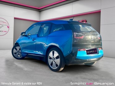 Bmw i3 i01 94 ah 170 ch edition atelier a / pack advanced parking / pack advanced safety occasion simplicicar besanÇon...