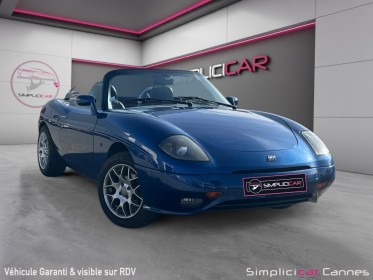 Fiat barchetta 1.8i 16v occasion simplicicar frejus  simplicicar simplicibike france