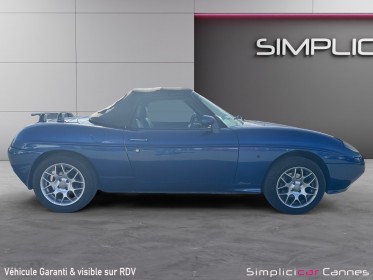 Fiat barchetta 1.8i 16v occasion simplicicar frejus  simplicicar simplicibike france