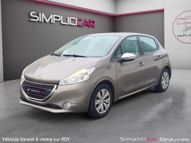 Peugeot 208 1.2 vti 82ch urban soul bvm5 garantie 12 mois occasion parc voitures beauvais simplicicar simplicibike france