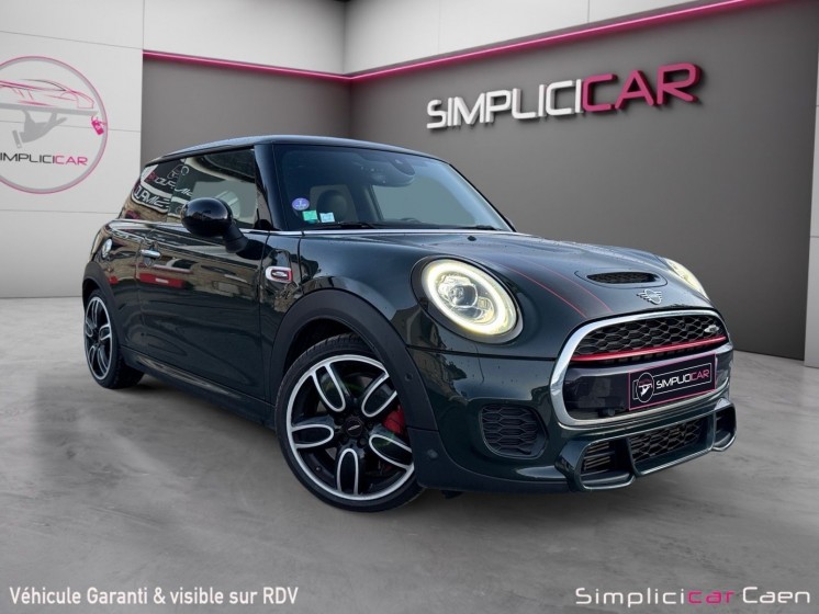 Mini cooper s jcw 2.0 l 231ch ultimate garantie constructeur occasion simplicicar caen  simplicicar simplicibike france