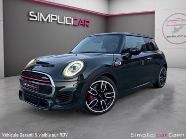 Mini cooper s jcw 2.0 l 231ch ultimate garantie constructeur occasion simplicicar caen  simplicicar simplicibike france