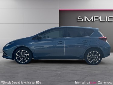 Toyota auris my17 hybride 136h design occasion simplicicar frejus  simplicicar simplicibike france