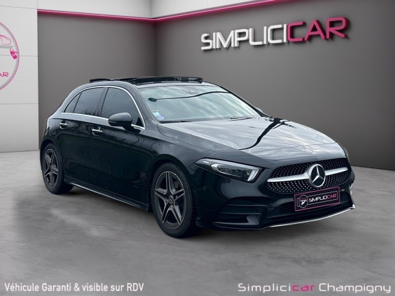 Mercedes classe a 200 amg line - toit ouvrant - carplay - sièges à mémoires chauffants occasion champigny-sur-marne (94)...