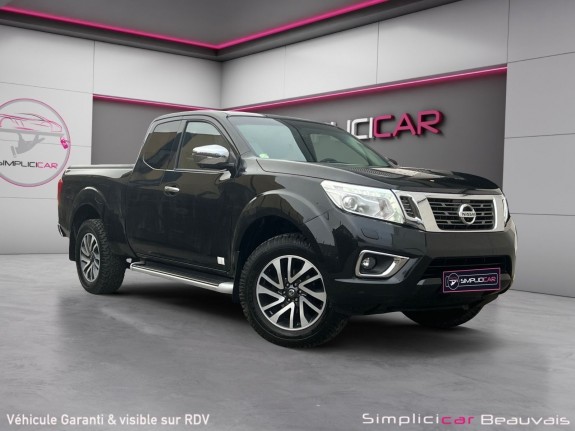 Nissan np300 navara 2.3 dci 160 king cab garantie 12 mois n-connecta occasion parc voitures beauvais simplicicar simplicibike...