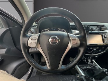 Nissan np300 navara 2.3 dci 160 king cab garantie 12 mois n-connecta occasion parc voitures beauvais simplicicar simplicibike...