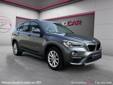 Bmw x1 f48 sdrive 18i 140ch business design dkg7 occasion toulouse (31) simplicicar simplicibike france