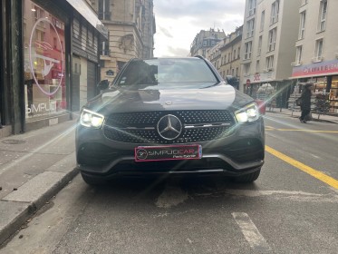 Mercedes glc 300 de 9g-tronic 4matic amg line occasion paris 15ème (75) simplicicar simplicibike france