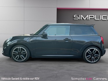 Mini hatch 3 portes f56 cooper s 192 ch bva6 finition john cooper works occasion cannes (06) simplicicar simplicibike france