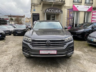 Volkswagen touareg 3.0 tsi ehybrid 381ch tiptronic 8 4motion atmosphere occasion simplicicar livry gargan simplicicar...