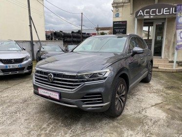 Volkswagen touareg 3.0 tsi ehybrid 381ch tiptronic 8 4motion atmosphere occasion simplicicar livry gargan simplicicar...