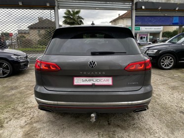 Volkswagen touareg 3.0 tsi ehybrid 381ch tiptronic 8 4motion atmosphere occasion simplicicar livry gargan simplicicar...