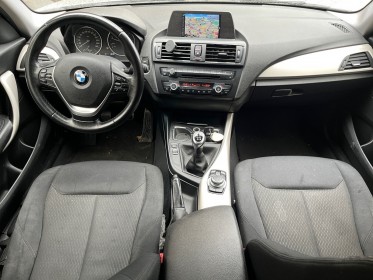 Bmw serie 1 f20 114d 95 ch 112g lounge plus - historique bmw - radar ar - clim auto - feux auto occasion champigny-sur-marne...