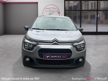 Citroen c3 c3 puretech 110 ss eat6 shine, caméra de recul, carplay, garantie 12 mois occasion simplicicar villejuif ...