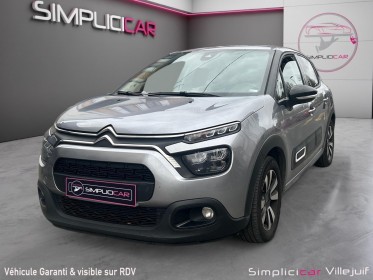 Citroen c3 c3 puretech 110 ss eat6 shine, caméra de recul, carplay, garantie 12 mois occasion simplicicar villejuif ...