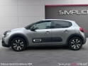 Citroen c3 c3 puretech 110 ss eat6 shine, caméra de recul, carplay, garantie 12 mois occasion simplicicar villejuif ...