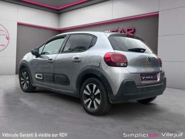 Citroen c3 c3 puretech 110 ss eat6 shine, caméra de recul, carplay, garantie 12 mois occasion simplicicar villejuif ...