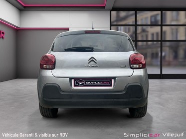 Citroen c3 c3 puretech 110 ss eat6 shine, caméra de recul, carplay, garantie 12 mois occasion simplicicar villejuif ...