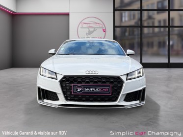 Audi tt coupe 40 tfsi 197 sline / s line - carplay - cuir - matrix led - camera - occasion champigny-sur-marne (94)...