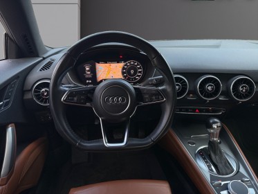 Audi tt coupe 40 tfsi 197 sline / s line - carplay - cuir - matrix led - camera - occasion champigny-sur-marne (94)...