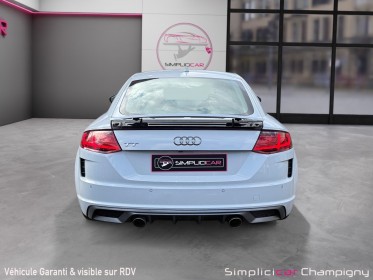 Audi tt coupe 40 tfsi 197 sline / s line - carplay - cuir - matrix led - camera - occasion champigny-sur-marne (94)...