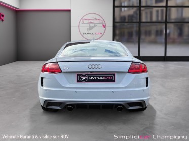 Audi tt coupe 40 tfsi 197 sline / s line - carplay - cuir - matrix led - camera - occasion champigny-sur-marne (94)...