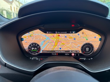 Audi tt coupe 40 tfsi 197 sline / s line - carplay - cuir - matrix led - camera - occasion champigny-sur-marne (94)...