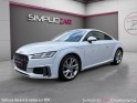 Audi tt coupe 40 tfsi 197 sline / s line - carplay - cuir - matrix led - camera - occasion champigny-sur-marne (94)...