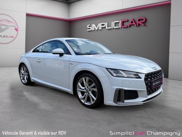 Audi tt coupe 40 tfsi 197 sline / s line - carplay - cuir - matrix led - camera - occasion champigny-sur-marne (94)...