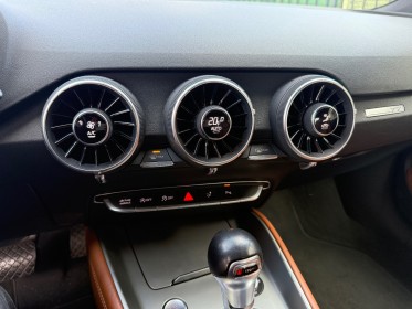 Audi tt coupe 40 tfsi 197 sline / s line - carplay - cuir - matrix led - camera - occasion champigny-sur-marne (94)...