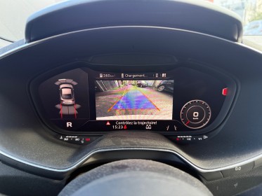 Audi tt coupe 40 tfsi 197 sline / s line - carplay - cuir - matrix led - camera - occasion champigny-sur-marne (94)...