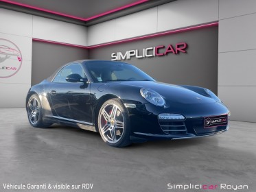 Porsche 911 carrera 4 cabriolet 997 s cabriolet 3.8i 385 ch pdk révisé  garanti 12 mois occasion simplicicar royan...