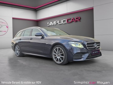 Mercedes classe e break 200 eqboost 9g-tronic 4-matic amg line occasion simplicicar royan simplicicar simplicibike france